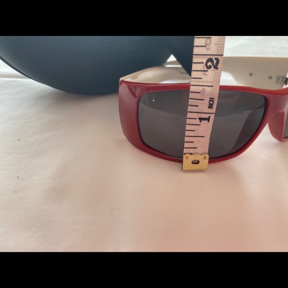 Versace sunglasses red and white - Picture 5 of 10